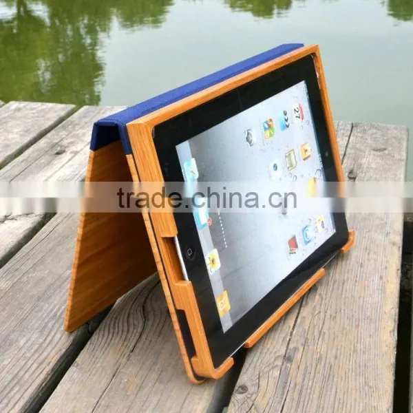 Real Bamboo Mix Fabric Products Wholesale For IPad Pro Case Phone Case photo-4