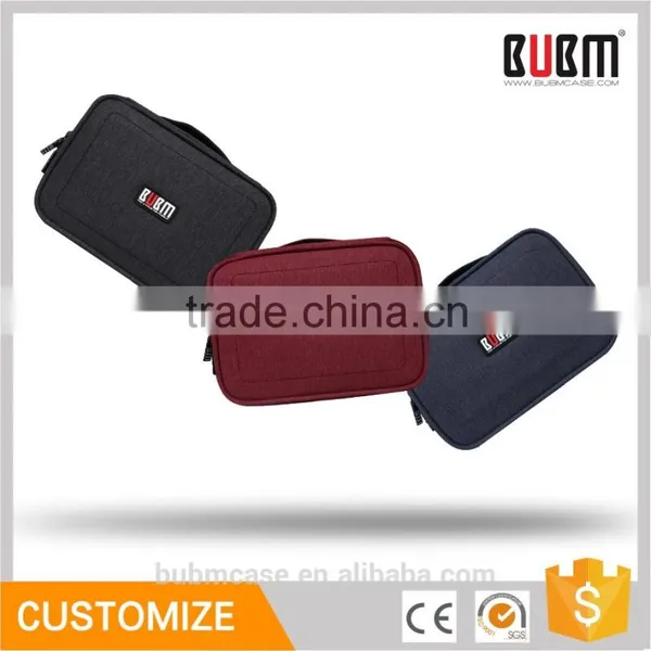 BUBM Waterproof Travel Electronics Accessories Organizer Case Tool Bag For Cable, Hard Drive And Power Bank photo-3