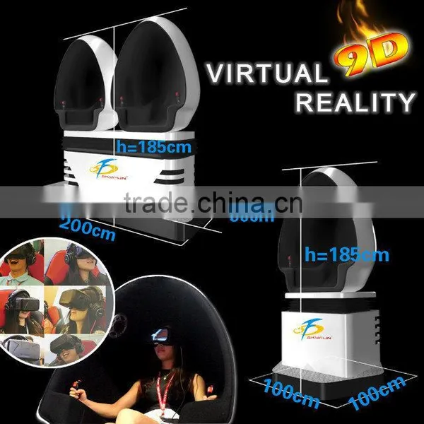 Hot Interactive 9d Egg VR Cinema 9D VR Game Simulator photo-3