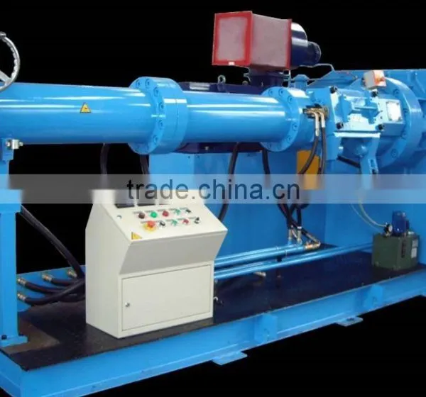 Website New Technology Cold Feed Extruder Machine/function of Extruder Machines /extruder Cold Rubber photo-3