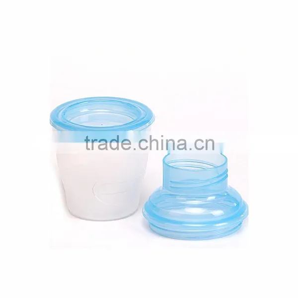Bpa Free Baby Feeding 6 Ounce Plastic Breast Milk Storage Bottles photo-5