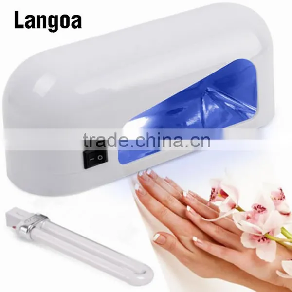 9w Ccfl Cherry Nail uv Led Nail uv Lamp Gel Nail Polish Dryer photo-2
