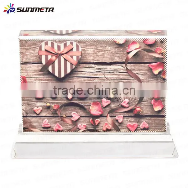 Sunmeta Home Decoration Blank Sublimation Product Heat Press Crystal (BSJ08B) photo-4