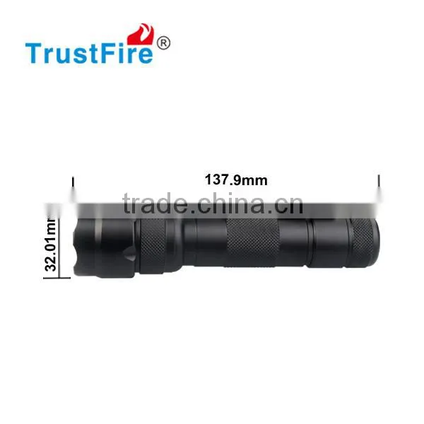 TrustFire Original WF-502B Cree Led 1000 Lumens Portable Rechargeable Led Flashlight photo-2
