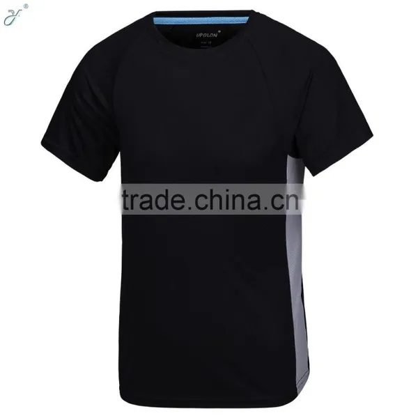 Wholesale Fly Dry Fashion Men's Gym Shirt photo-2