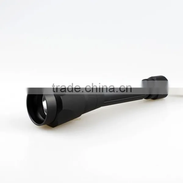 OEM Aluminum Highlight Fast Track Led Flashlight Torch, Led Torch Flashlight photo-2