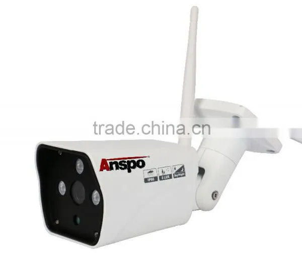 Anspo Hot Sale Security Camera System Kit Wifi Cctv Camera System Robot Wifi ip Camera photo-3