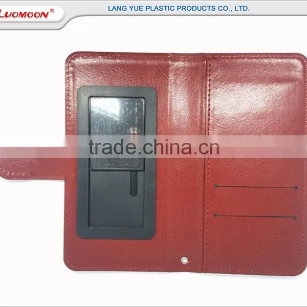 Two Color Universal Mold Make Denim Leather Cell Phone Case for Oppo R831k f1 R831 f1 Plus photo-5