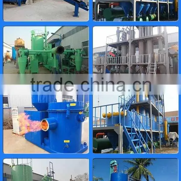 Agricultural Waste/wood Biomass Gasifier for Boiler and Drying Machine photo-5