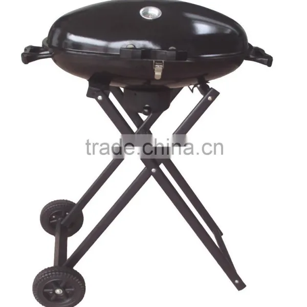 European Type Charcoal Portable Folding Barbecue Grill photo-3