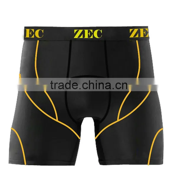 Men's Custom Compression Shorts Fitness Gym Wear