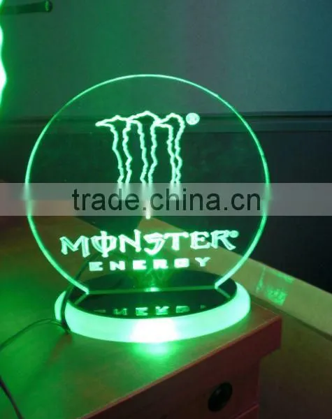 Unique Acrylic Led Table Lamp photo-3