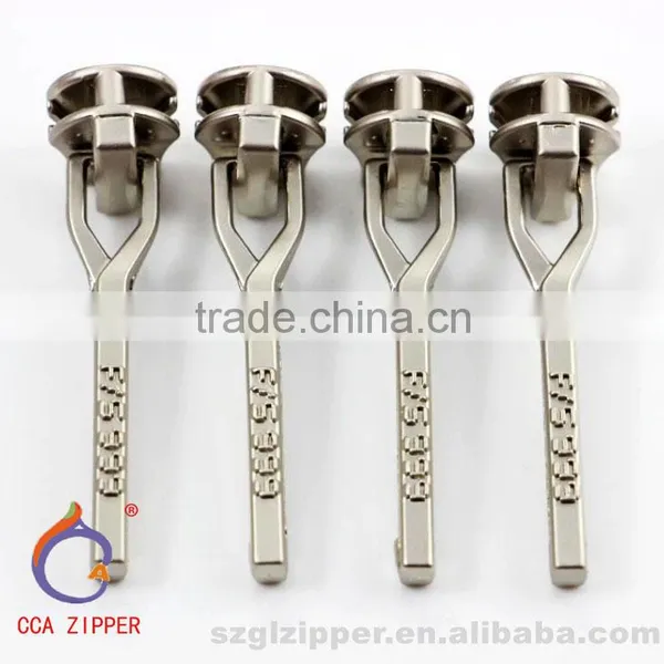 #5 in Hot Metal Zipper Slider Wholesale OEM Zipper Slider photo-4
