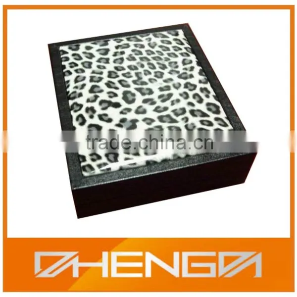 Custom Make Matte Wooden Tea Chest Box With Compartments photo-2