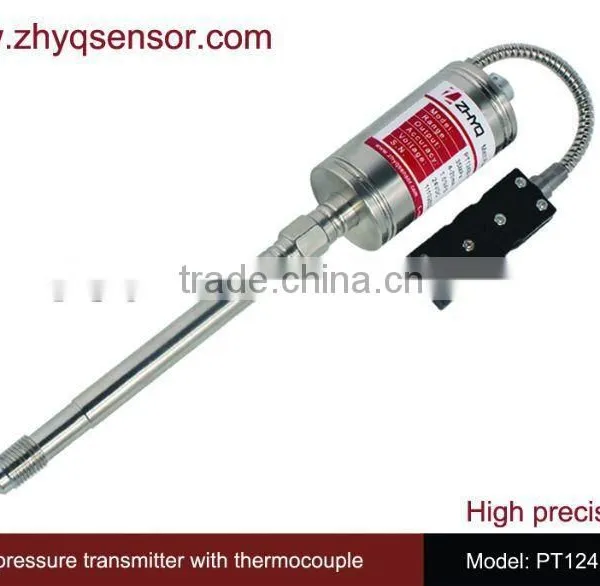 Oil Filled (no Harm) Rigid Melt Pressure Transducer With Thermocouple photo-2