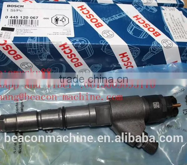 Brand New and Original Common Rail Fuel Injector Bosch 0445120067 photo-5