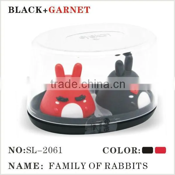 SL-2061 Solotia Contact Lens Case Plastic photo-5