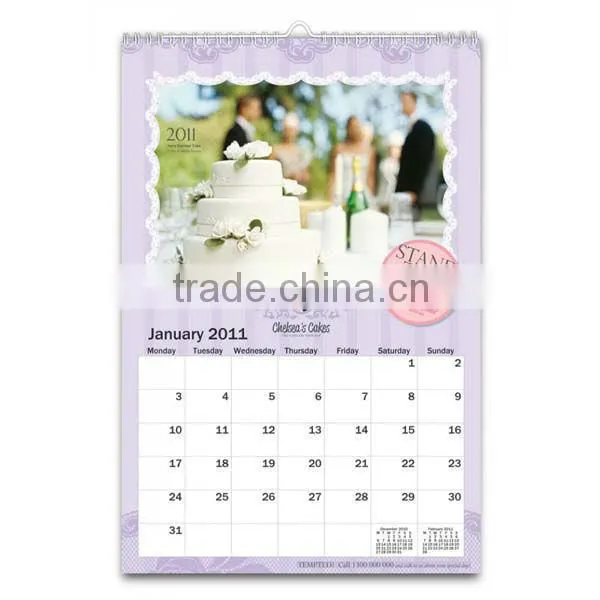 2016 Calendar,Spiral Calendar,Table Calendar photo-6