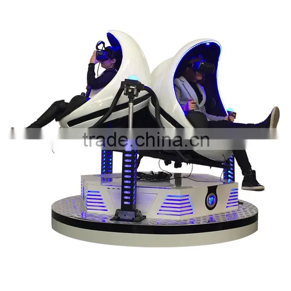 Electric Virtual Reality VR 3D Glasses Egg 9D Cinema Or Simulator Or Theatre photo-5