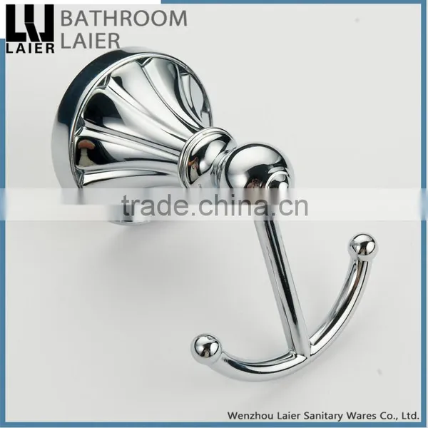 11135 Modern Kitchen High Quality Modern Zinc Bathroom Fittings Names Robe Hook photo-3