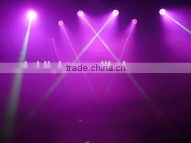 200mw Green Laser 36*10W Led Moving Head Rgbw Wash Light photo-6
