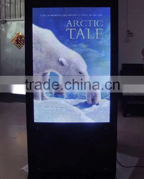 P6 SMD 192X128 Fullcolor Led Digital Signage Display