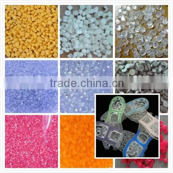 Light Weight Foam Pvc Granules for Shoe Sole photo-6