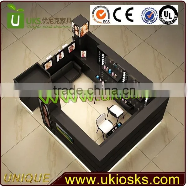 Factory Price With Customized Style Mall Hair Salon Kiosk / Mall Hair Dressing Kiosk for Sale photo-4