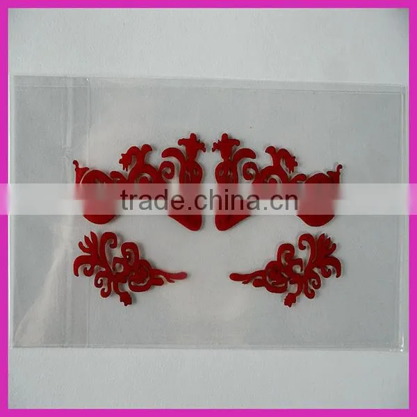 2013 New Halloween/Party Paper False Eyelashes Wholesale Paper Eyelash P31#