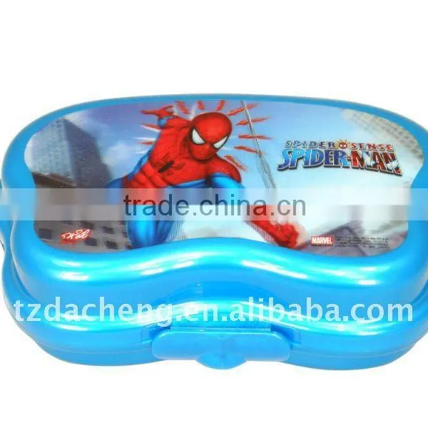 Food Grade Korea Lunch Box, Cheap 3D Lenticular Printing Hot Lunch Box photo-4