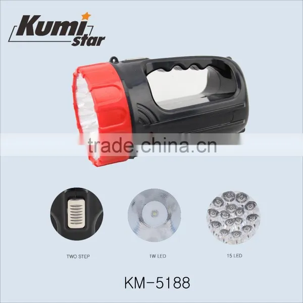 Portable Powerful Rechargeable Searchlight KM-5188