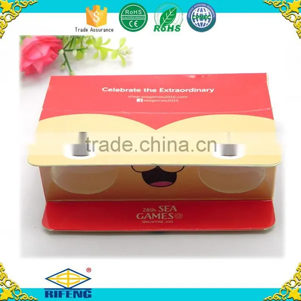 Colourful Chinese Binoculars Cheap Toy Gift Kid's Telescope photo-4