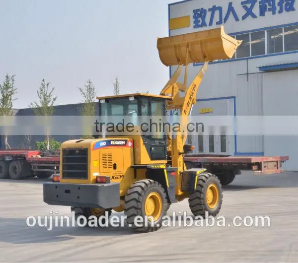 2 Ton Small Wheel Loader for Sale photo-4