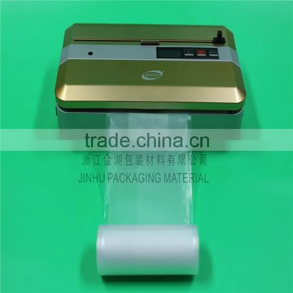 12cm x 5m Custom Embossed Food Rolls Storage Vacuum Sealer Bags photo-2