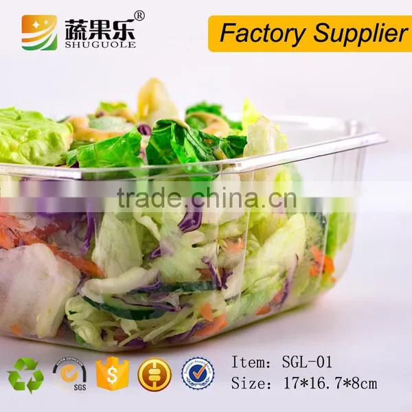 Disposable Feature and Accept Custom Order Container for Salad photo-4