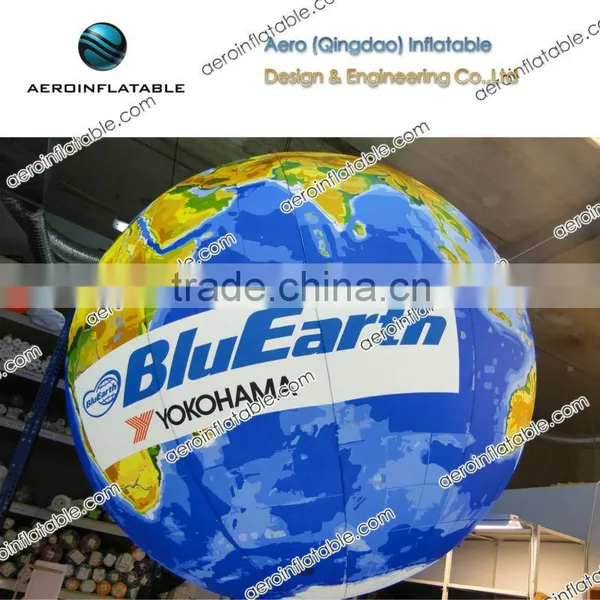Environmental Inflatable Balloon / Advertisement Inflatable Baolloon / Inflatable Earth photo-2