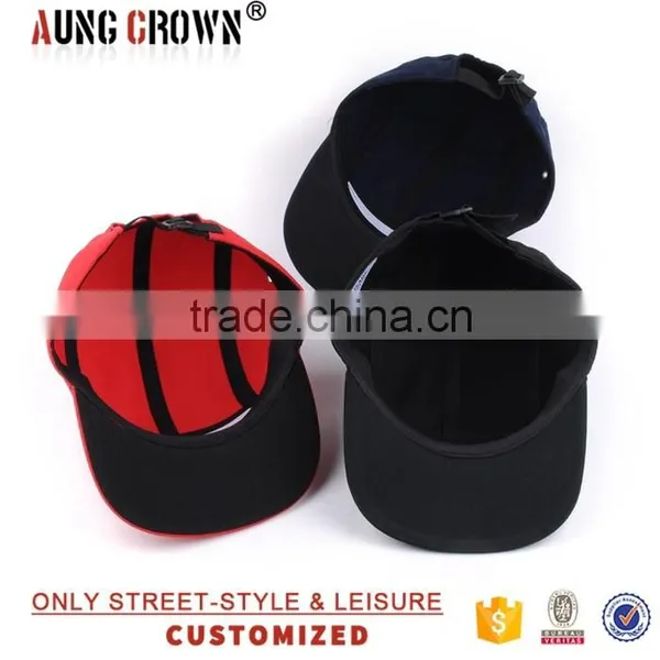 Printed Logo Custom 5 Panels Adjustable Cap photo-6