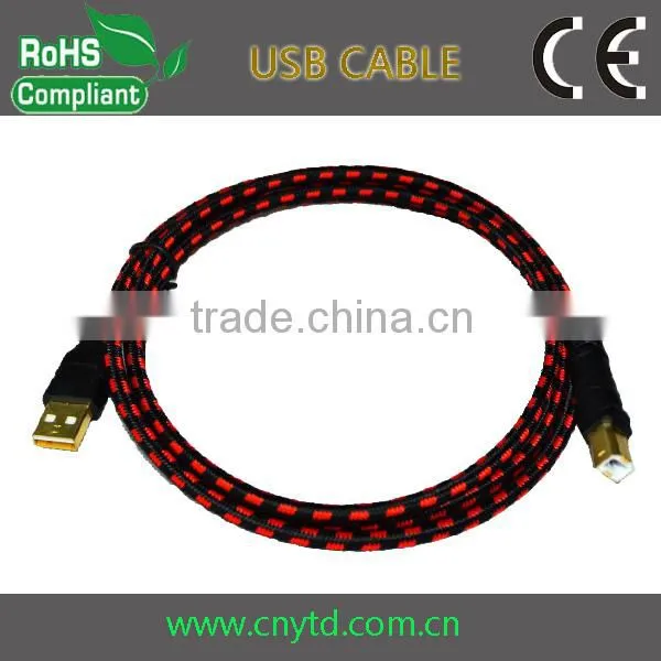 Good Quality Printer Usb 2.0 Cable Usb Am/bm Cable photo-3