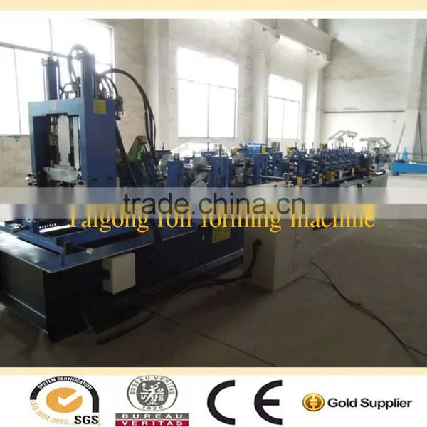 Certificated Supplier c z Purlin Roll Forming Machine photo-2