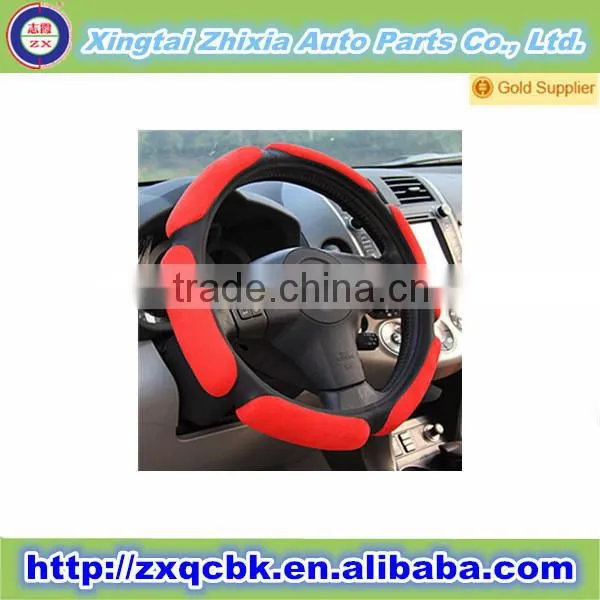 Car Silicone Steering Wheel Cover photo-2