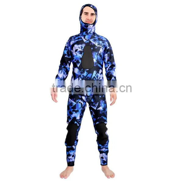 Wetsuit Neoprene Fabric Spearfishing Wetsuit Xxl Wetsuit