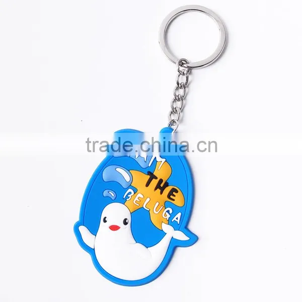 Custom Promotional Rubber PVC Keyring photo-4