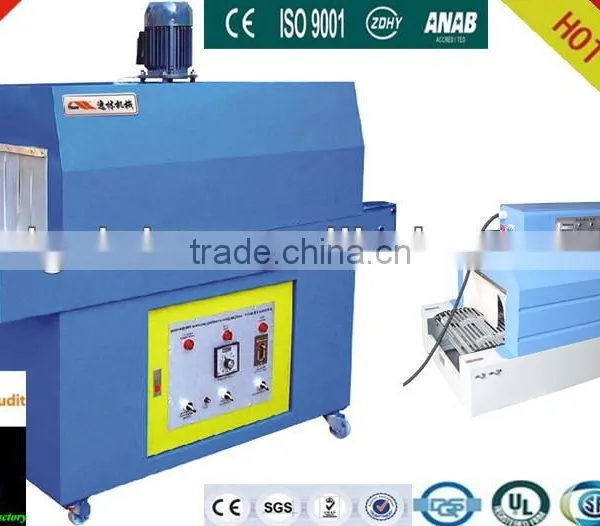 Heat shrink packing machine Sealing and shrink packing