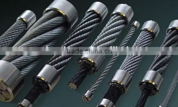 Strong Strength Elevator Steel Wire Rope 8x19S photo-5