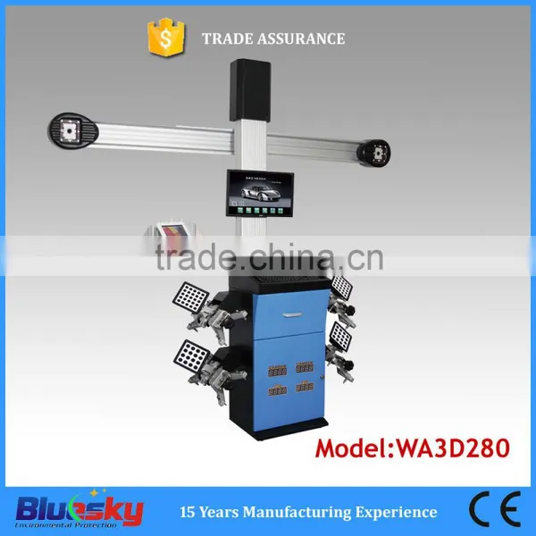  China wheel alignment and balancing machine/wheel alignment