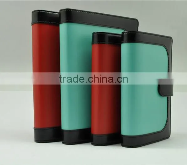 Custom Executive Leather Binders With Logo photo-3