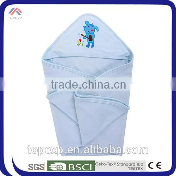 Baby Terry Cloth Blanket Cute Portable Blanket photo-3