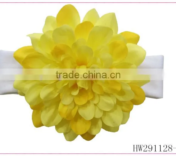 Floral Cotton Hairbands,babies Headband,kids Accessories