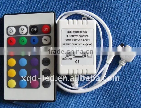 12V-24V DC IP66 Waterproof 20-Key RF Remote Wireless RGB LED Controller for Led Light Strip RGB Controller photo-2