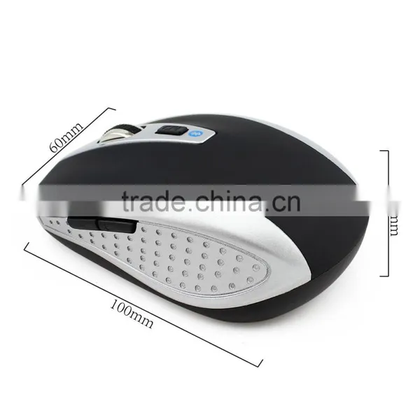 2017 Computer New Bluetooth Ultra-thin Rechargeable Wireless Mouse Silent photo-5